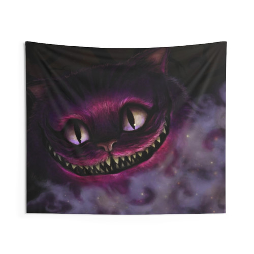 Cheshire Cat Tapestry - Alice in Wonderland Fan Art