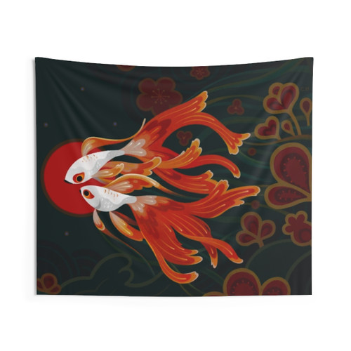 Comet Goldfish Tapestry