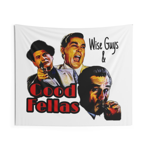 Goodfellas movie tapestry wall hanging