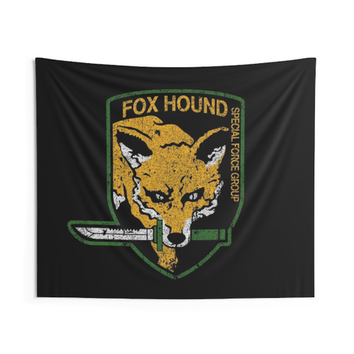 Foxhound Tapestry - Metal Gear Solid Wall Art
