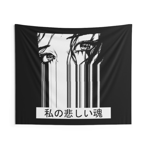 Gally Gunnm Anime Tapestry by Yukito Kishiro