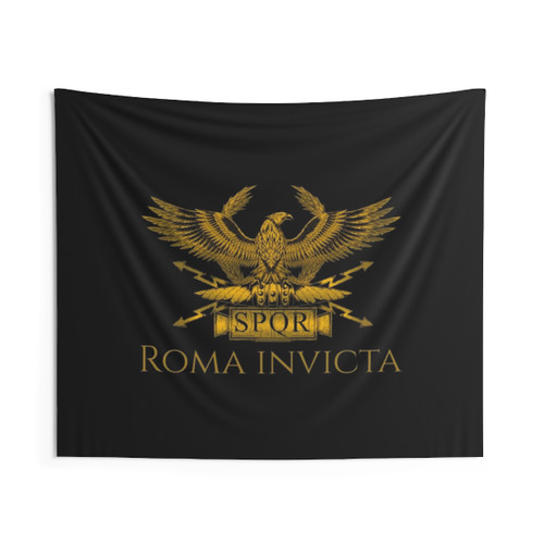 Roma Invicta Legionary Aquila Tapestry