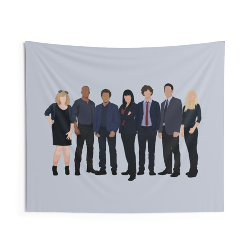Criminal Minds Tapestry Wall Hanging