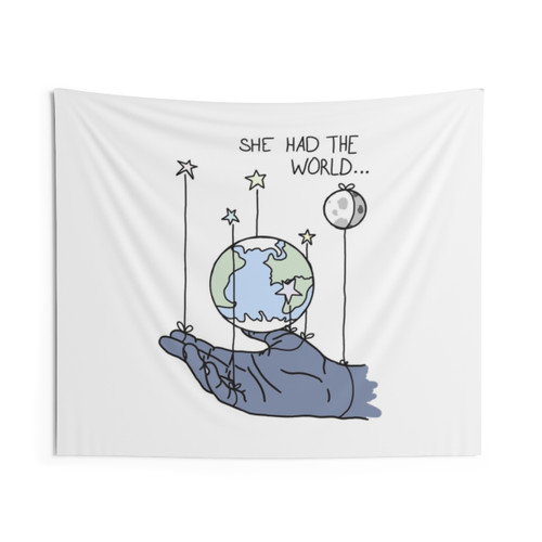 She Had The World Lyrics Tapestry by Panic! at the Disco