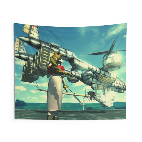 Final Fantasy VII Aerith Gainsborough Tapestry