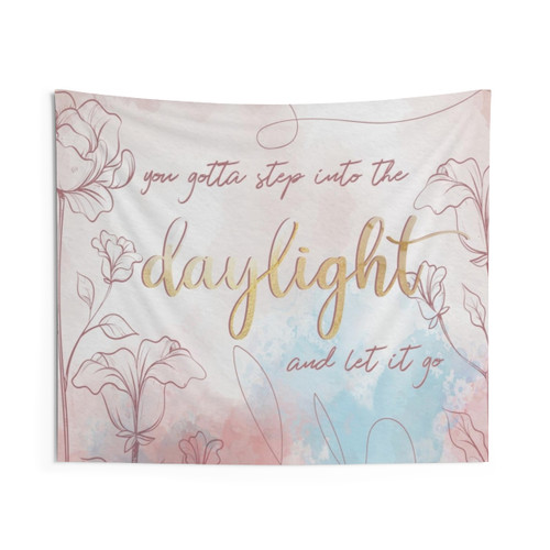 Taylor Swift Daylight Lyric Tapestry