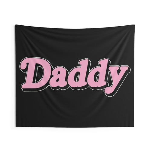 Daddy Tapestry - Family, Love and Music Inspired Wall Hanging