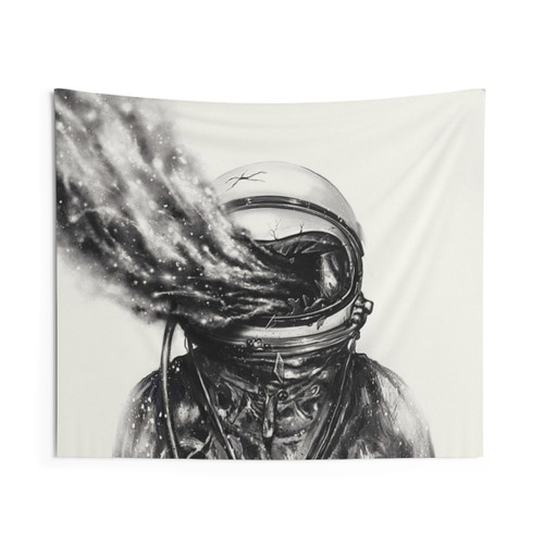 Transposed Tapestry - Surreal Space Art