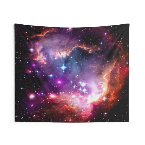 Deep Space Dream Tapestry - Galactic Wall Art