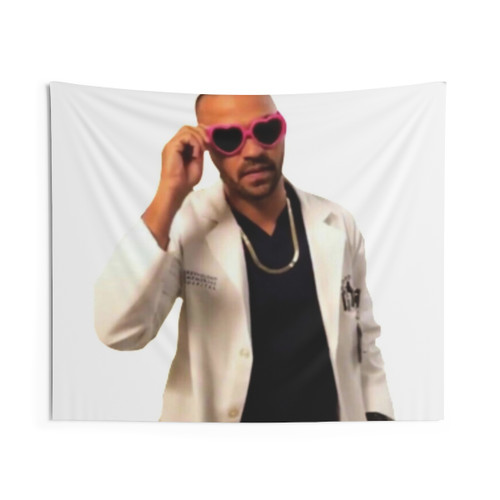 Jackson Avery Grey's Anatomy Tapestry Wall Decor