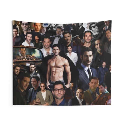 Tom Ellis Lucifer Morningstar Tapestry