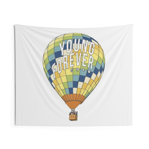 BTS 'Young Forever' Tapestry