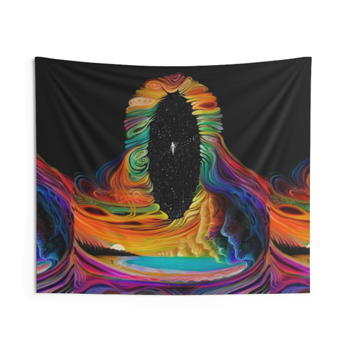 Visionary Art Tapestry: The Chorus of Your Own Song