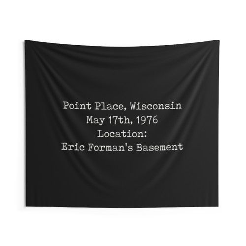 The 70s Show Retro Tapestry Wall Hanging