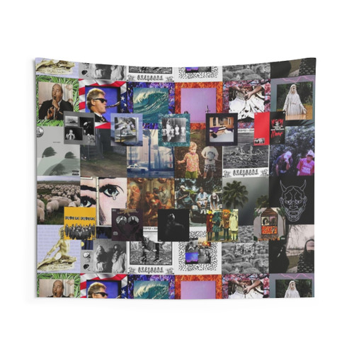 Suicide Tapestry - Greyfivenine Band Merchandise