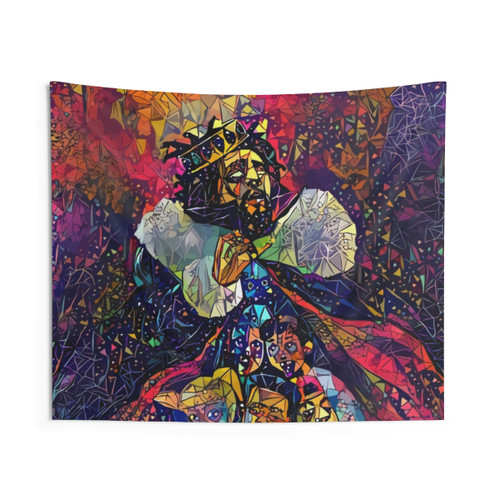 Abstract KOD Tapestry - Jermaine Cole Inspired Wall Art