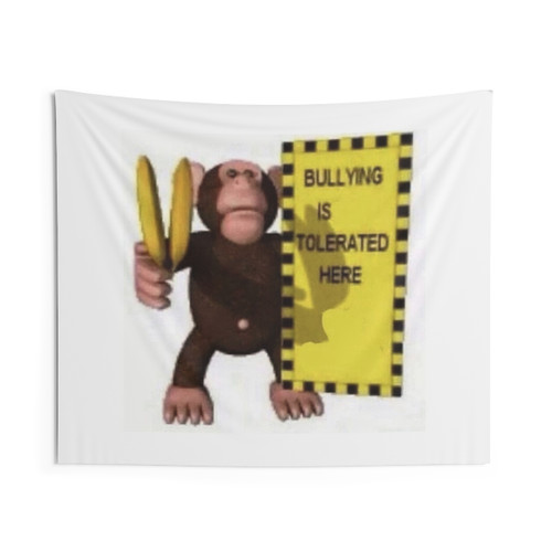 Bullying Awareness Tapestry Wall Hanging