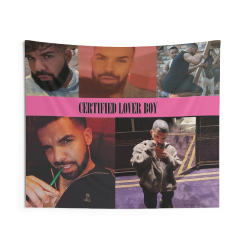 Drake BBL Certified Lover Boy Tapestry