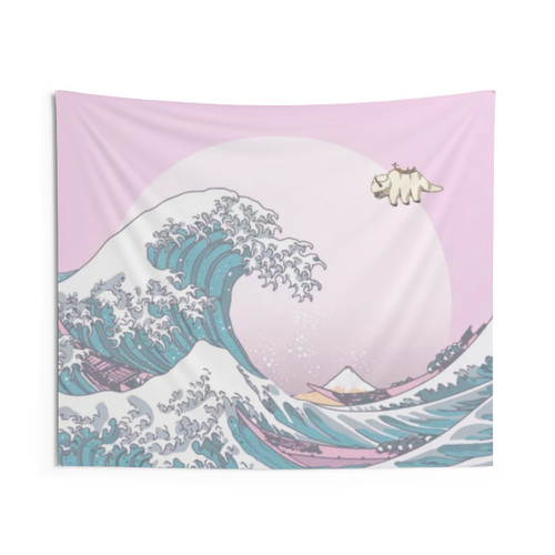 The Great Appa Tapestry - Avatar Inspired Wall Hanging