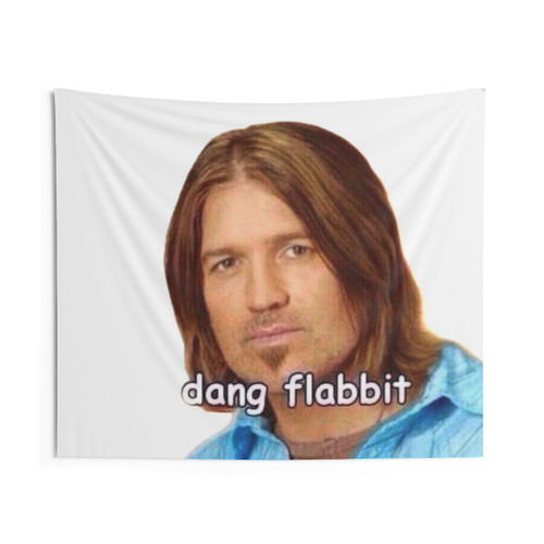 Billy Ray Cyrus Sticker Tapestry