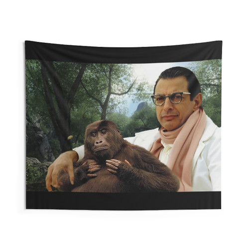 Jeff Goldblum Tapestry - Jurassic Park Movie Decor