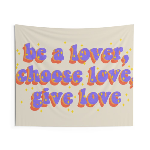 Be a Lover Tapestry - Harry Styles Inspired Wall Art