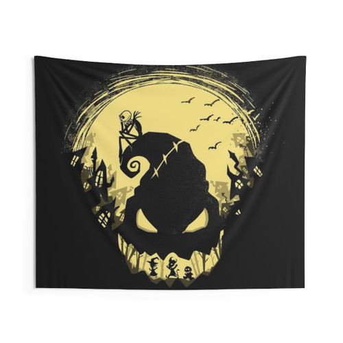 Jack Skellington Nightmare Before Christmas Tapestry