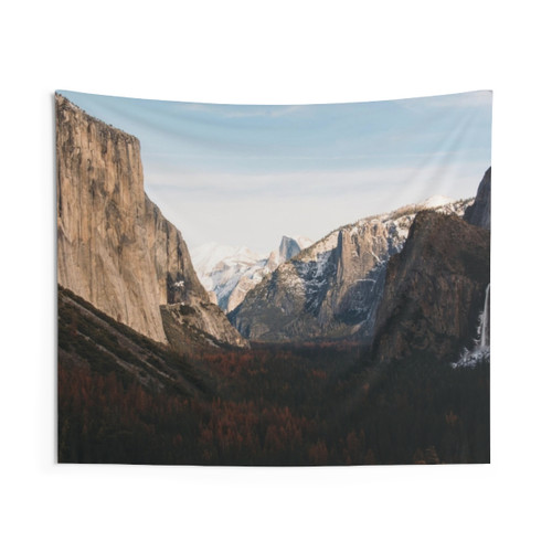 Yosemite Valley Tapestry - Capture the Wonders of Nature