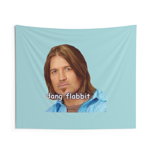 Billy Ray Cyrus Funny Tapestry Wall Hanging
