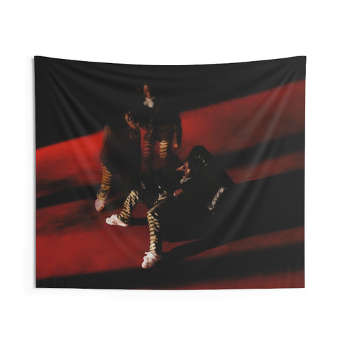 Life of a Don Tapestry - Hip Hop Art Wall Hanging