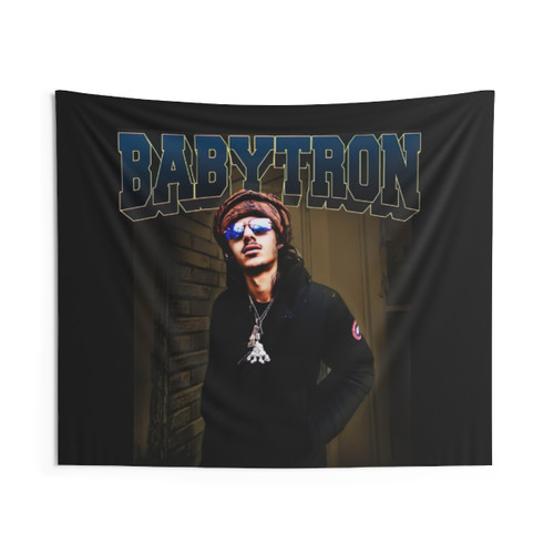 BABYTRON MEGATRON TOUR Tapestry Wall Hanging
