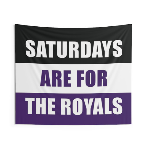 University of Scranton Saturdays Are For The Royals Tapestry