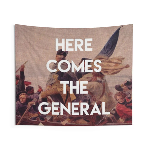 George Washington Revolutionary War Tapestry