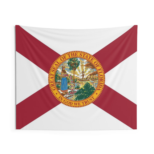 Florida Themed Tapestry Wall Decor