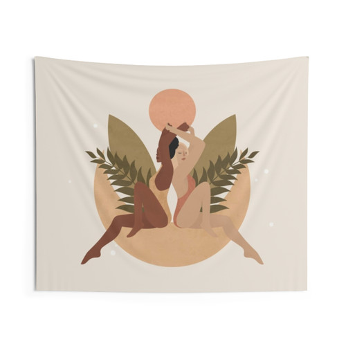 Celebrate Differences Abstract Tapestry