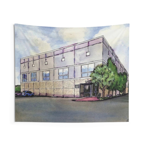 Pam Beesly The Office Tapestry