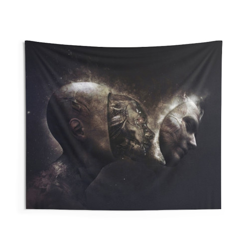 Awaken Visionary Tapestry by Cameron Gray