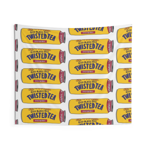 Tea Lover's Blessed Tapestry