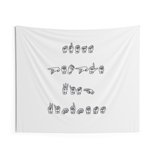 TPWK in ASL Sign Language Tapestry