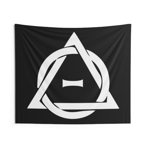 Therian Symbol Tapestry with PD (ytb) Theta-Delta Design