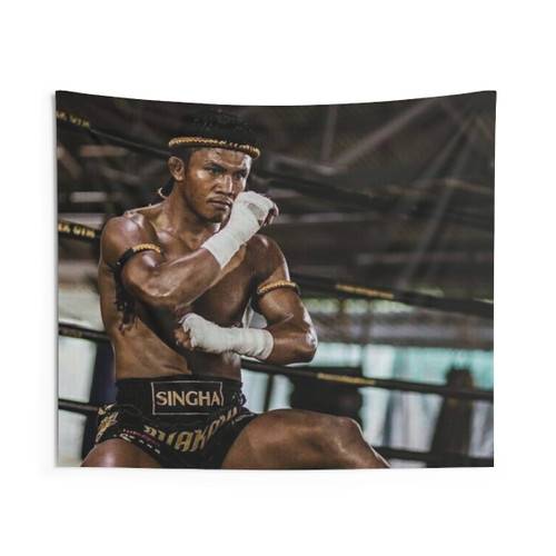 Buakaw Banchamek Kickboxing Tapestry