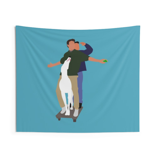 The Men Are Here Tapestry - Bromance Home Decor