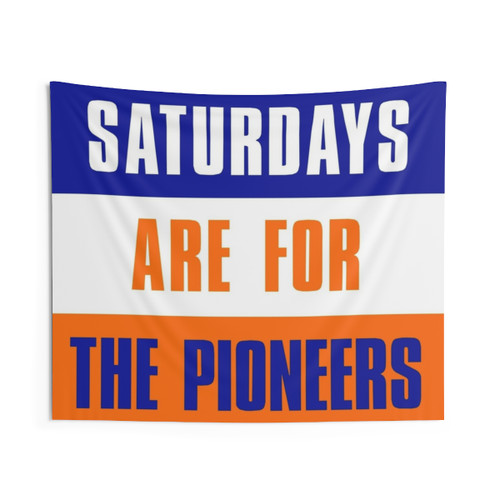 University of Wisconsin-Platteville Pioneers Tapestry