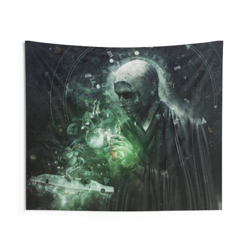 The Alchemist Fantasy Art Tapestry
