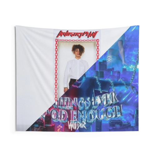 Iann Dior Tapestry - Nothings Ever Good Enough Industry Plant