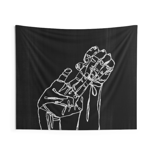 Stop Holding Yourself Back Motivational Tapestry