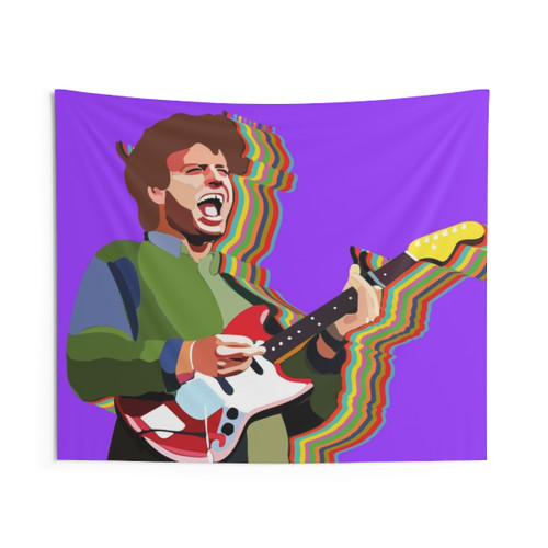 Mac DeMarco Tapestry - Music-Inspired Wall Art