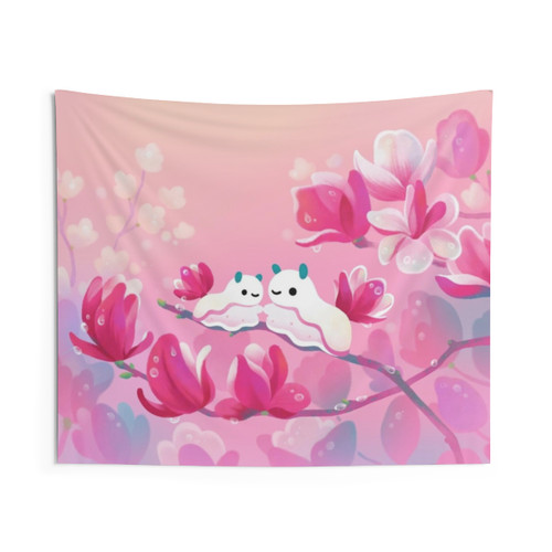 Magnolia Sea Slug Tapestry