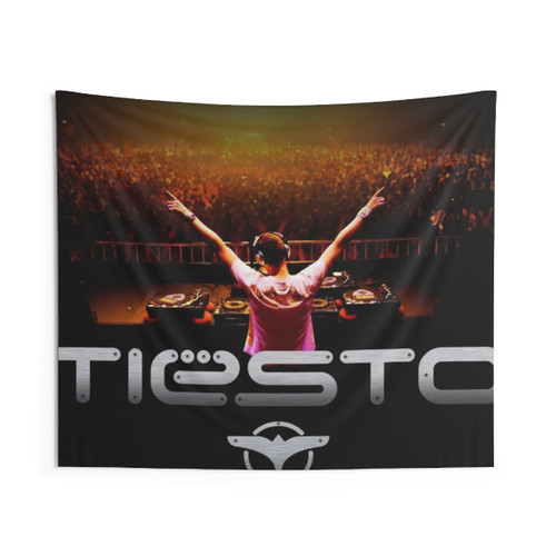 Tiesto Tapestry - Electro House Music Wall Hanging