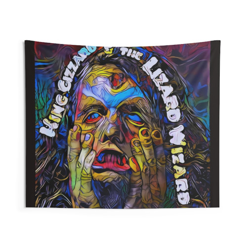 King Gizzard & The Lizard Wizard I'm In Your Mind Emo Totem Psychedelic Tapestry